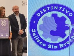 Pérez Gollaz precisa que la meta del programa es extinguir la brecha salarial en Jalisco. ESPECIAL