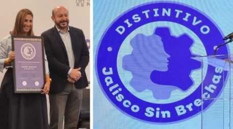 Pérez Gollaz precisa que la meta del programa es extinguir la brecha salarial en Jalisco. ESPECIAL