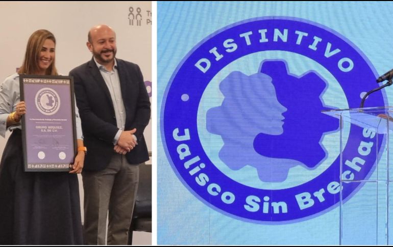 Pérez Gollaz precisa que la meta del programa es extinguir la brecha salarial en Jalisco. ESPECIAL