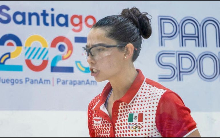 Montserrat Mejía desplazó a Paola Longoria como la número uno del mundo. ESPECIAL