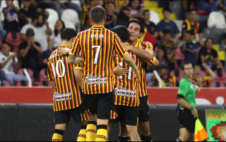 Walter Gael Sandoval hizo dos de los goles de anoche. IMAGO7/J. Núñez