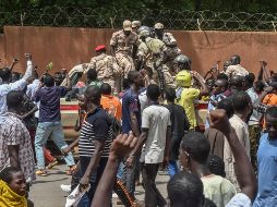 La junta no citó ni dio detalles sobre la potencia extranjera a la que se refiere. AFP / ARCHIVO