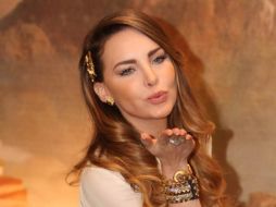 Belinda esta emocionada de compartir con sus fans esta gran noticia. SUN / ARCHIVO