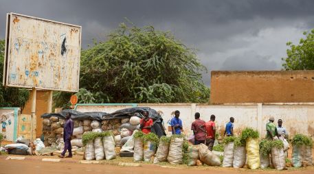 El viaje de Victoria Nuland a Níger se había mantenido en secreto hasta ahora. EFE / I. Djibo
