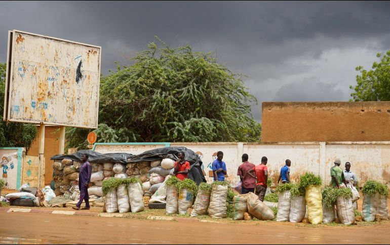 El viaje de Victoria Nuland a Níger se había mantenido en secreto hasta ahora. EFE / I. Djibo