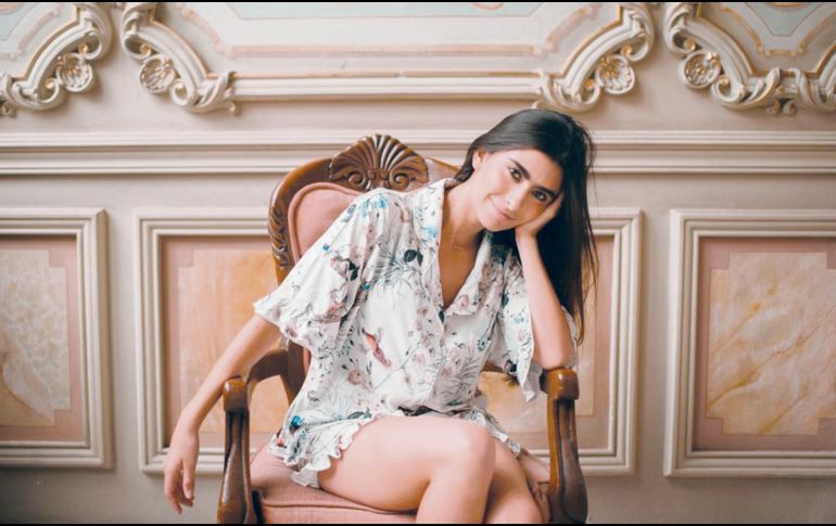 La cineasta alista el estreno del cortometraje “Somos”. CORTESÍA