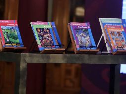 Algo que ha causado polémica y mantiene con incertidumbre a algunos padres de familia son los nuevos libros de texto de la SEP, pues desconocen si llegarán al primer día. SUN / ARCHIVO