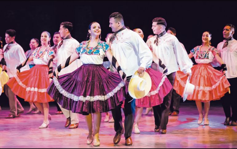 “¡Échale! Al son de mi tierra”. El espectáculo ofrecerá una única función el  19 de agosto. CORTESÍA
