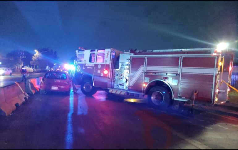 El conductor fue detenido y puesto a disposición de la autoridad competente para deslindar responsabilidades. EL INFORMADOR/ M. Hernández