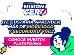 De acuerdo con cifras de esta iniciativa, en México fallecen 16 mil personas anualmente a causa de accidentes de tránsito. ESPECIAL