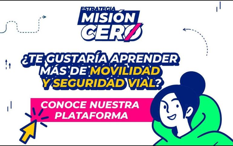 De acuerdo con cifras de esta iniciativa, en México fallecen 16 mil personas anualmente a causa de accidentes de tránsito. ESPECIAL