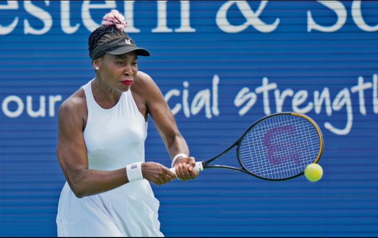 Venus Williams ganó el US Open en un par de ocasiones. AFP/A. Doster