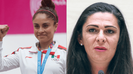 La raquetbolista, quien es considerada la mejor del mundo en la actualidad habló del trabajo de Ana Gabriela Guevara, directora de la Conade y le pidió olvidar sus rivalidades con los deportistas. ESPECIAL / NTX Y SUN