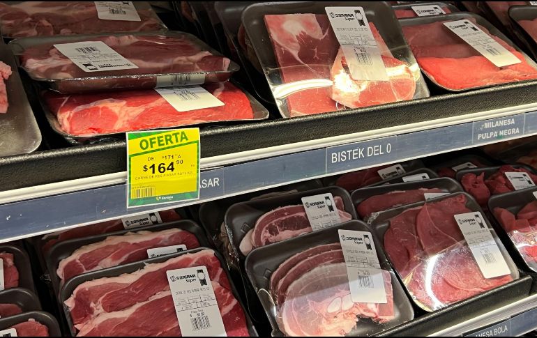 Evitar descongelar la carne a temperatura ambiente. EL INFORMADOR / ARCHIVO