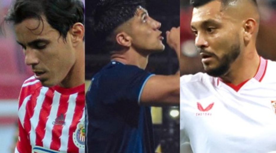 Omara Bravo, Alan Pulido, y 