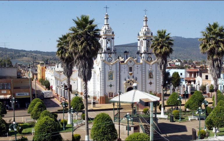 El territorio del municipio es mayormente plano, y su principal montaña es el cerro Gordo, que alcanza una altura de 2 mil 670 metros. EL INFORMADOR / ARCHIVO