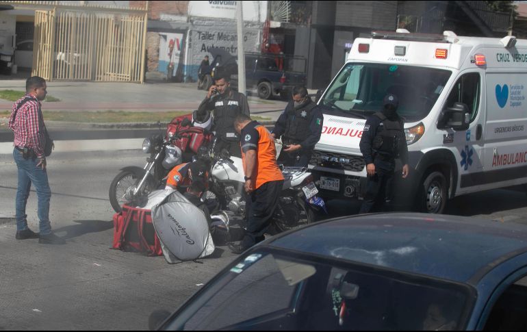 José Parra Sandoval, titular de CEPAJ atribuyó tribuyó este incremento al aumento de vehículos que circulan por la ciudad. EL INFORMADOR/ARCHIVO