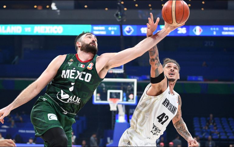 Un poco tardía, pero la victoria llegó para México en la oportunidad que tienen para poder clasificarse al preolímpico. AFP / T. Aljibe