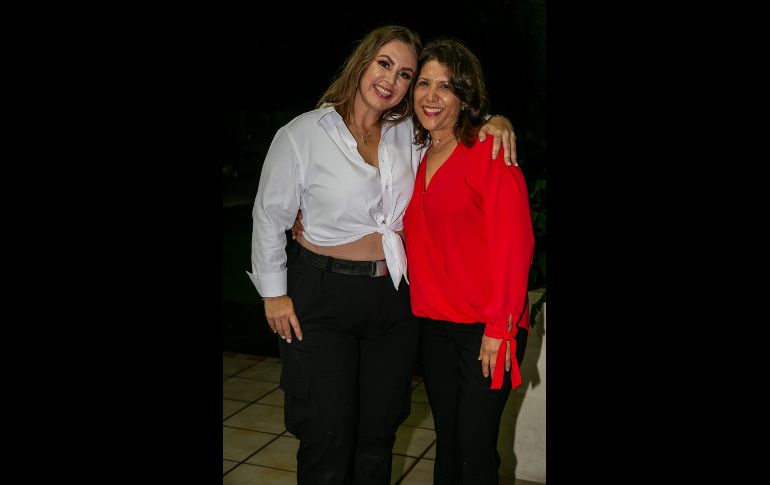 Cristy González y Claudia Ayón. GENTE BIEN JALISCO/ Jorge Soltero