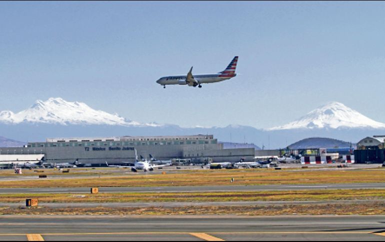 Actualmente, el aeropuerto realiza 52 movimientos por hora. EL INFORMADOR/ Archivo