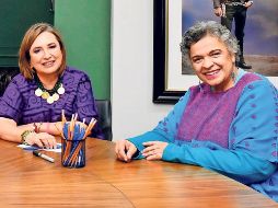 La senadora del PAN obtuvo fue ganadora en las encuestas del Frente Amplio por México con un resultado de 57.58%, contra el 42.42% registrado para Beatriz. SUN / ARCHIVO