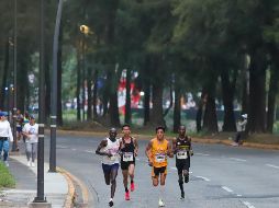 Las autoridades no reportaron algún incidente grave a lo largo de la carrera. ESPECIAL