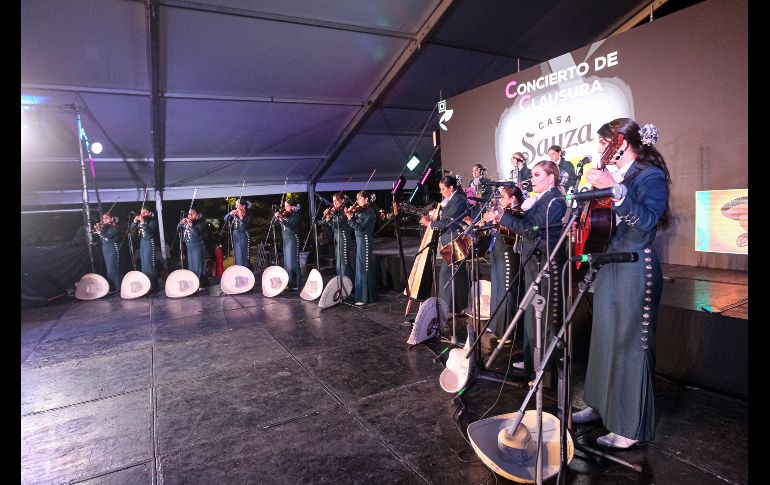 El Encuentro Internacional del Mariachi y la Charrería concluyó con un crecimiento del 10 por ciento en comparación al año pasado. EL INFORMADOR / H. Figueroa