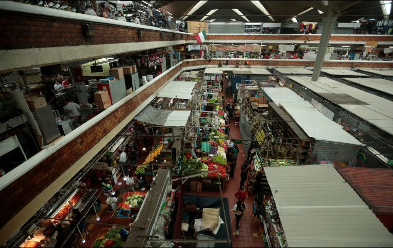 El Mercado San Juan de Dios es una obra que llama la atención por su arquitectura, una de las más emblemáticas de Guadalajara. EL INFORMADOR / ARCHIVO