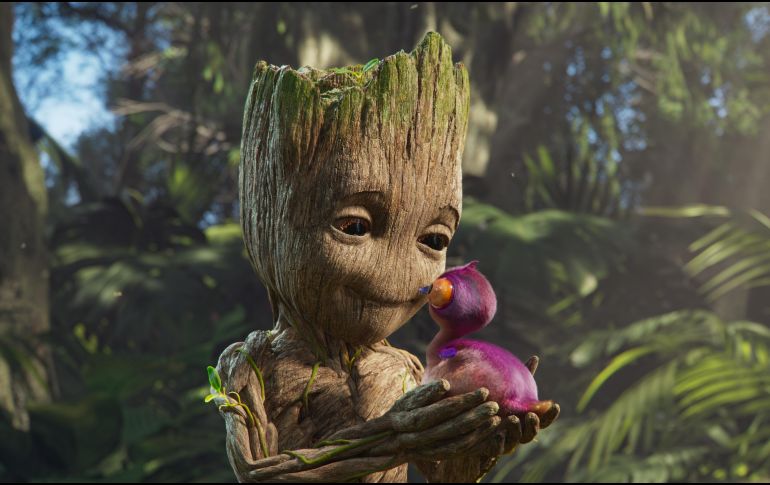 “Yo soy Groot: Temporada 2” ya está disponible en Disney+. ESPECIAL/THE WALT DISNEY COMPANY MÉXICO.