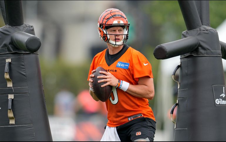 Joe Burrow ahora es el jugador mejor pagado de la NFL. AP/J. Dean