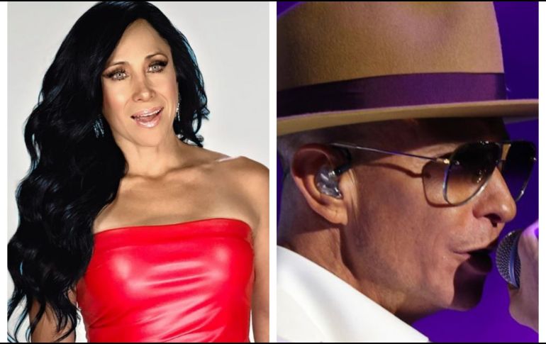 Mónica Noguera y Erik Rubín. ESPECIAL / Instagram @monanoguera @erikrubinoficial