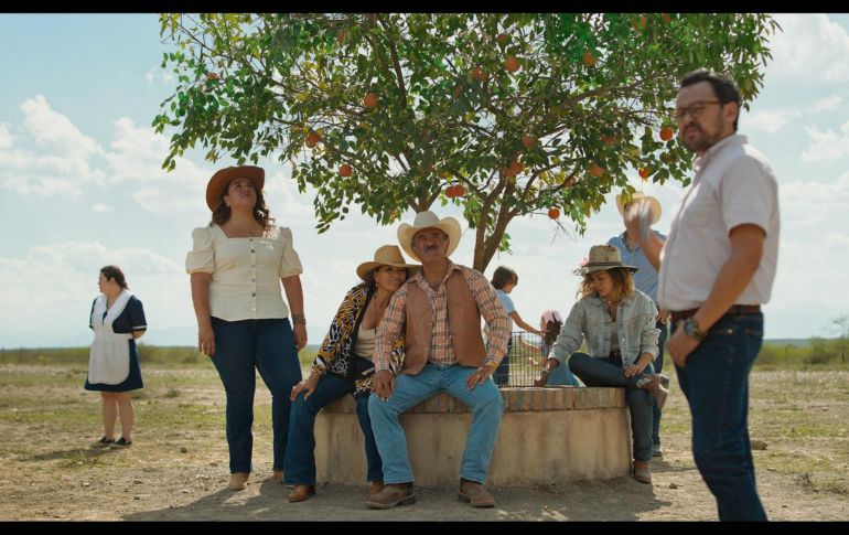 Escena de la cinta “El norte sobre el vacío”, de Alejandra Márquez Abella. ESPECIAL