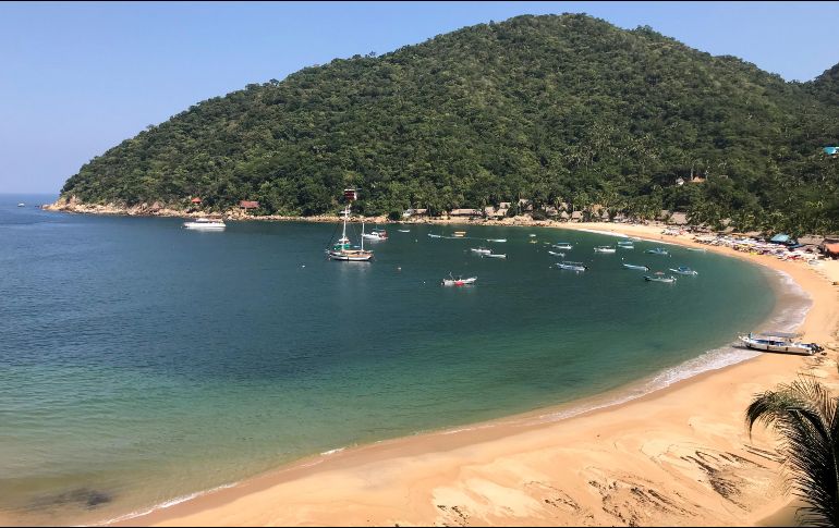 Yelapa, una de las playas de Jalisco. AFP / ARCHIVO