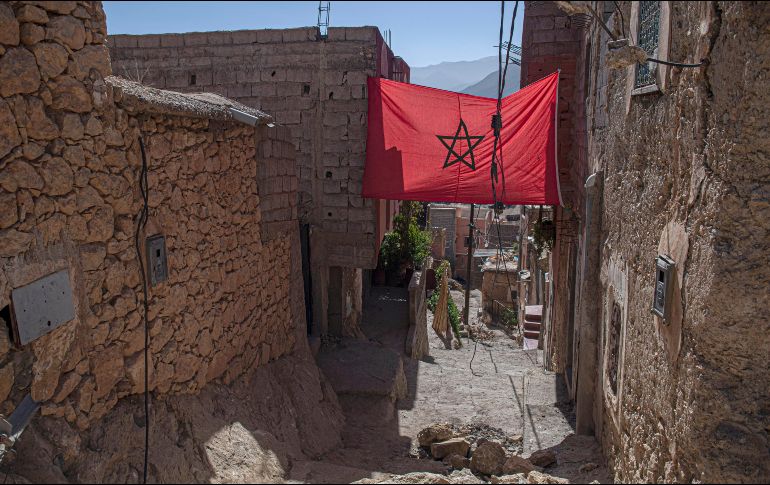 Los sismos son relativamente inusuales en el norte de África. EFE / J. Morchidi