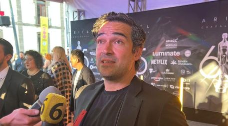 Poncho Herra robó suspiros en la alfombra roja de los Ariel en Guadalajara. EL INFORMADOR/ A, Navarro