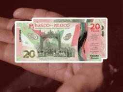 Este billete es un ejemplar premiado por la High Security Printing. EL INFORMADOR / ARCHIVO