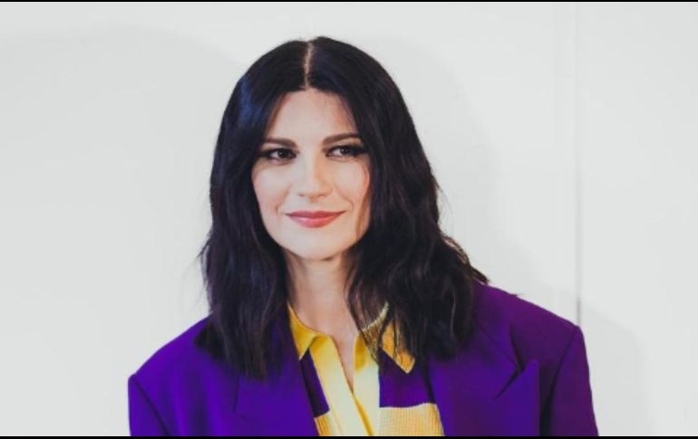 Cantante Laura Pausini. ESPECIAL / Instagram @laurapausini