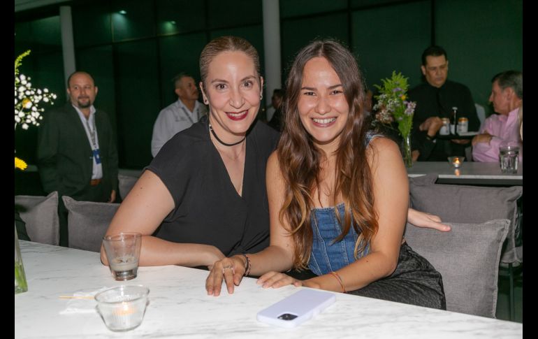 Diana Sardas y Ruth Aguilar. GENTE BIEN JALISCO/ Jorge Soltero