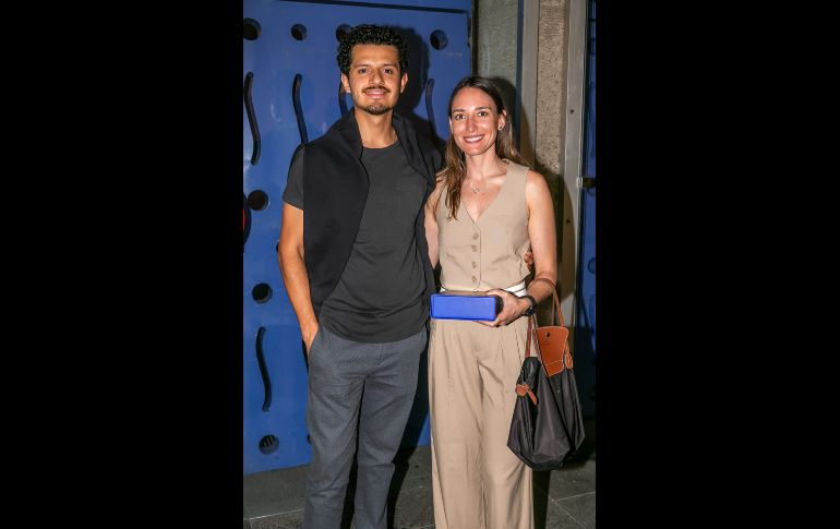 Rodrigo Torres y Jimena Martínez. GENTE BIEN JALISCO/ Jorge Soltero