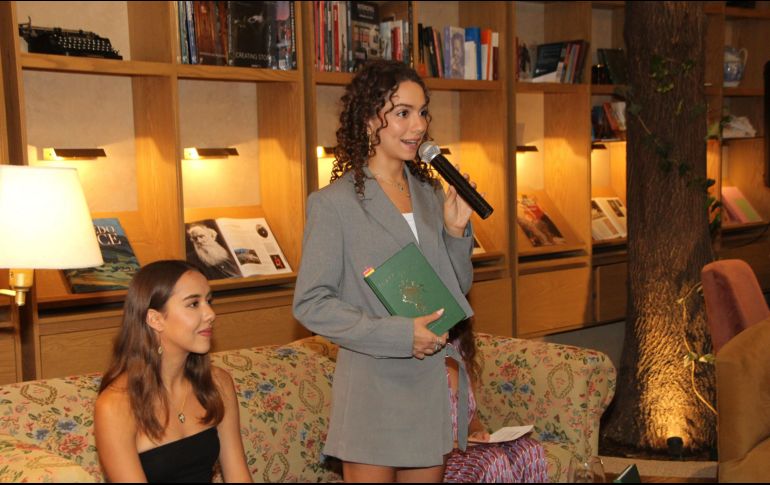 Natalia Villaseñor. GENTE BIEN JALISCO/ Esmeralda Escamilla