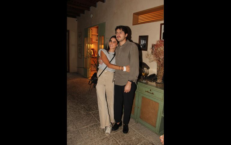 Mariana Jiménez y Jorge Corona. GENTE BIEN JALISCO/ Esmeralda Escamilla