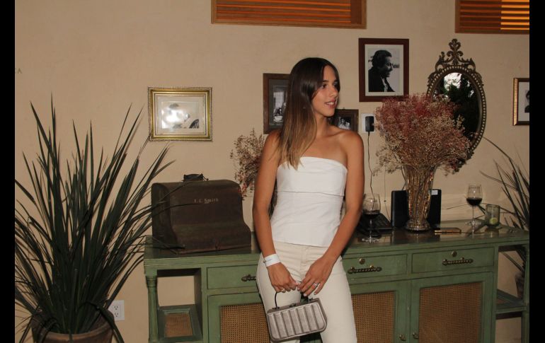 Cecy Vizcaíno. GENTE BIEN JALISCO/ Esmeralda Escamilla