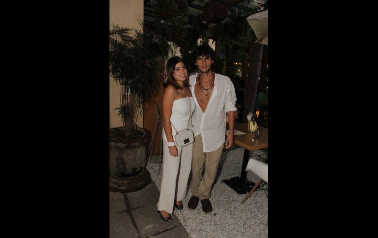 Enya García Ruiz y Dali Rosa. GENTE BIEN JALISCO/ Esmeralda Escamilla