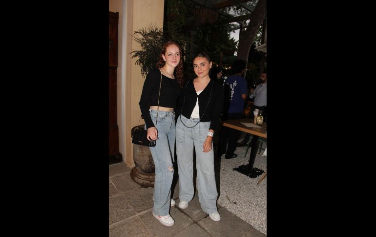 Alejandra Ocaña y Carmina Navarro. GENTE BIEN JALISCO/ Esmeralda Escamilla