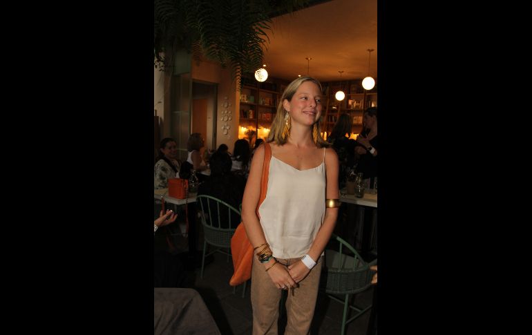 Charlotte Nordin. GENTE BIEN JALISCO/ Esmeralda Escamilla