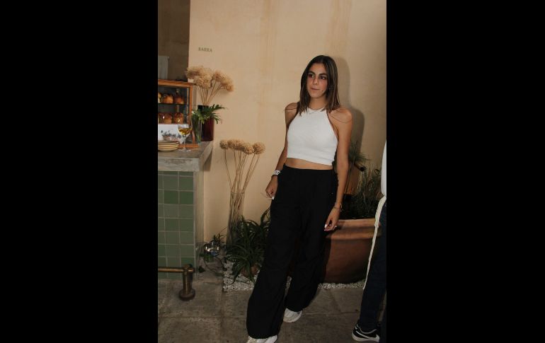 Dalel Jones. GENTE BIEN JALISCO/ Esmeralda Escamilla