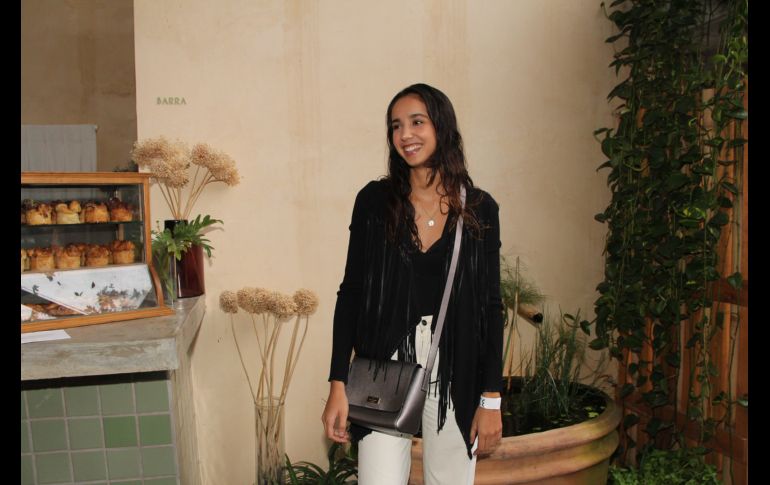 Jimena Mendoza. GENTE BIEN JALISCO/ Esmeralda Escamilla