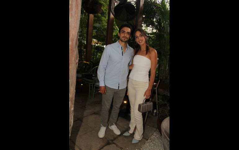 Oscar Hernán y Cecilia Vizcaíno. GENTE BIEN JALISCO/ Esmeralda Escamilla