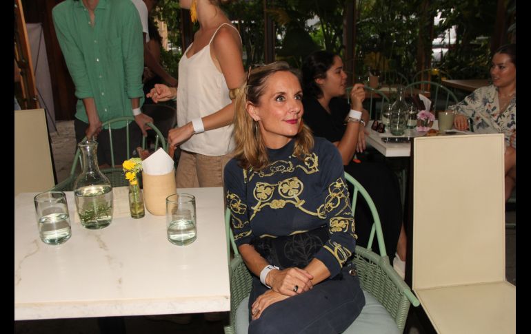 Caroline Nordin. GENTE BIEN JALISCO/ Esmeralda Escamilla