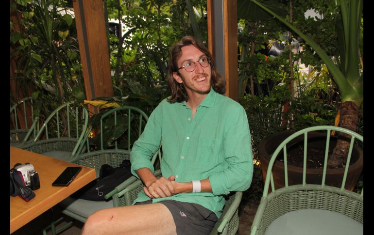 Martín Megale. GENTE BIEN JALISCO/ Esmeralda Escamilla